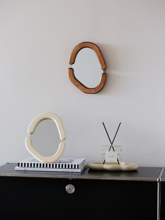 Retro Handmade Vanity Mirror