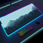 Luminous LED Lighting Mouse Pad