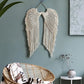 Angel Wings Woven Hanging Decor